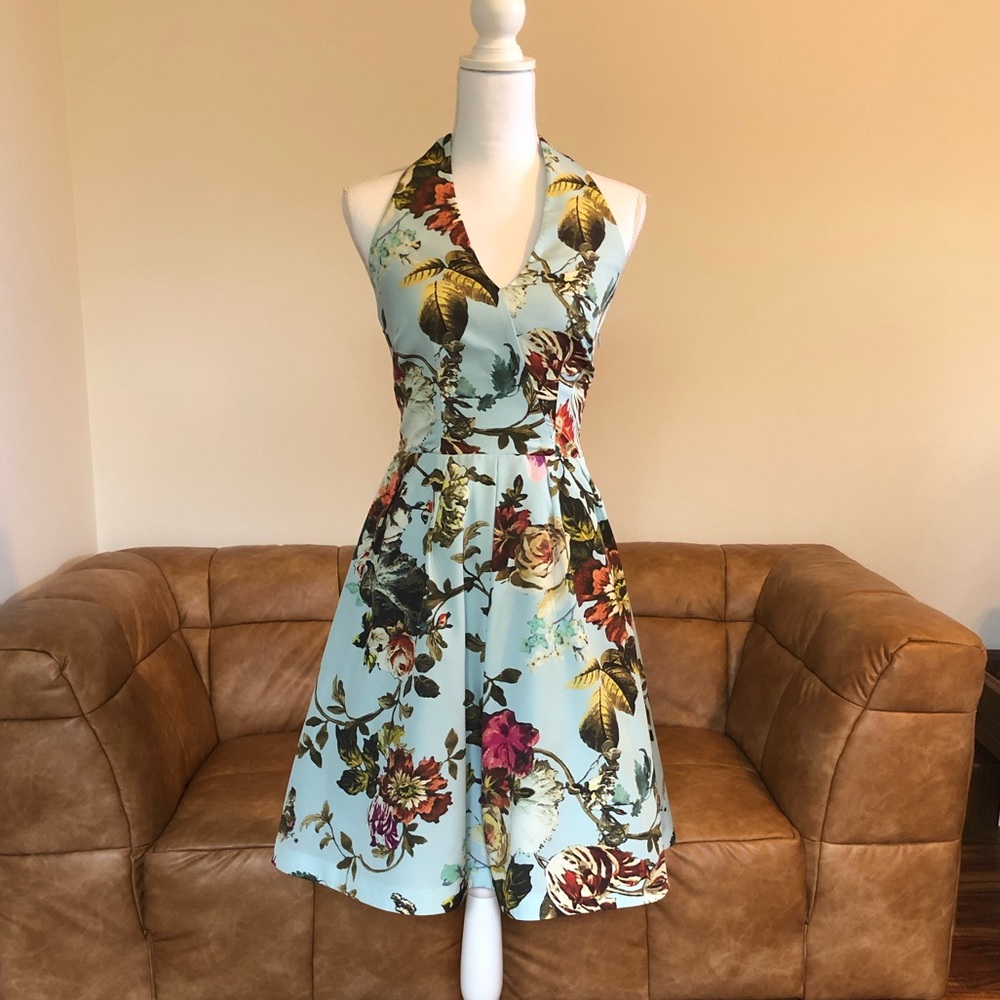 Ted Baker Halter / Fit and Flare